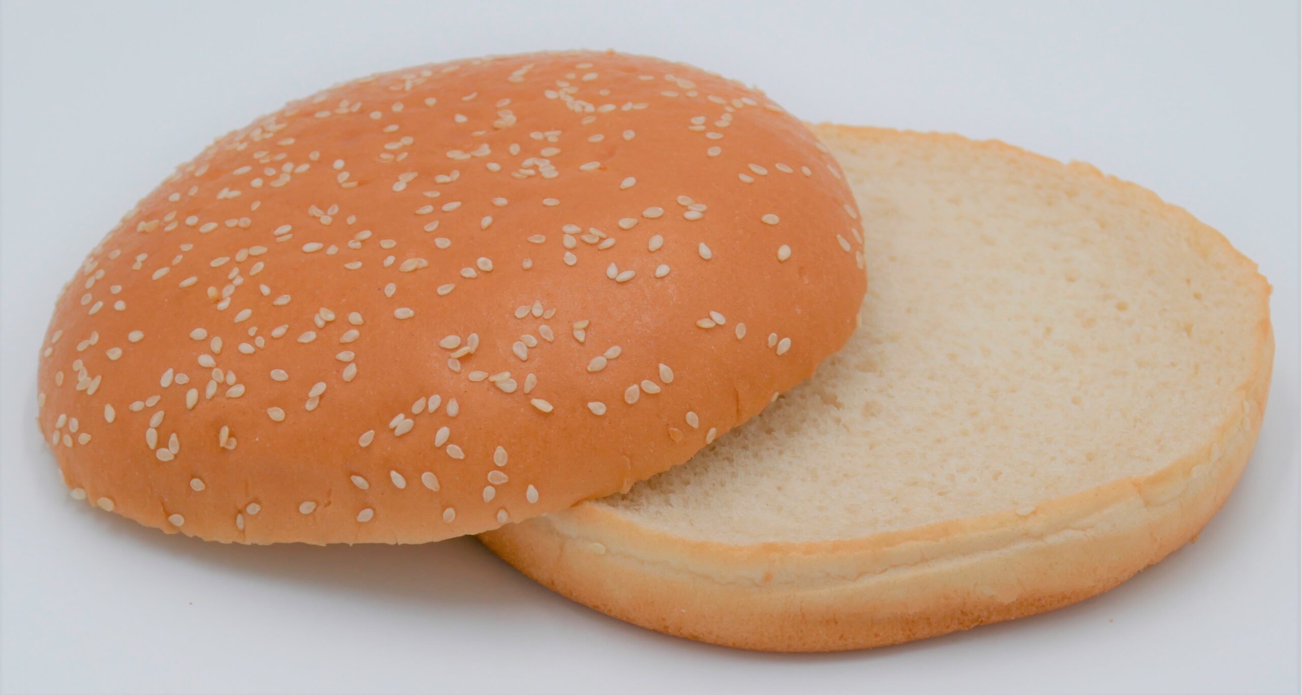 Hamburger Bun mit Sesam 130g-image