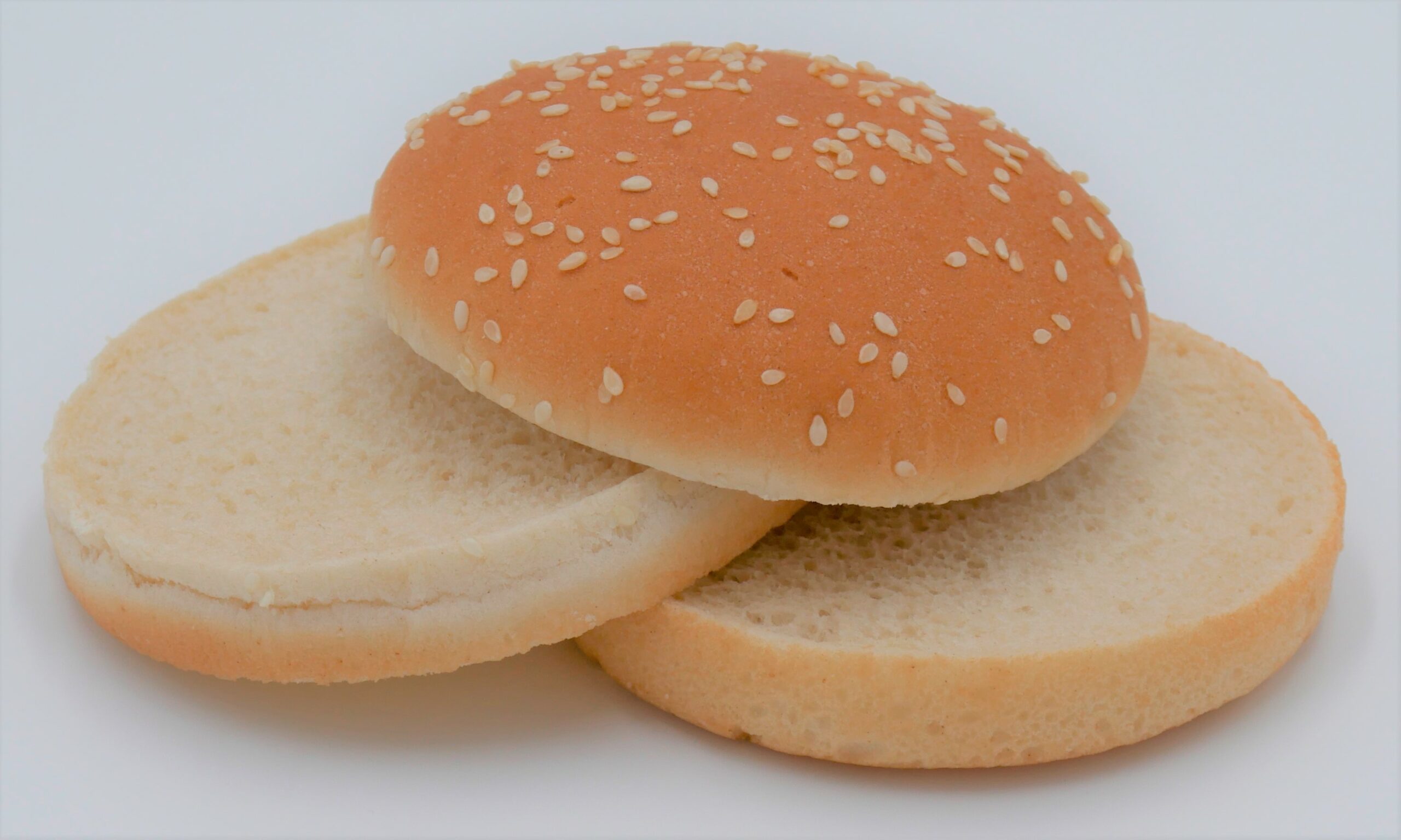 Hamburger Bun mit Sesam Double Cut 78g-image