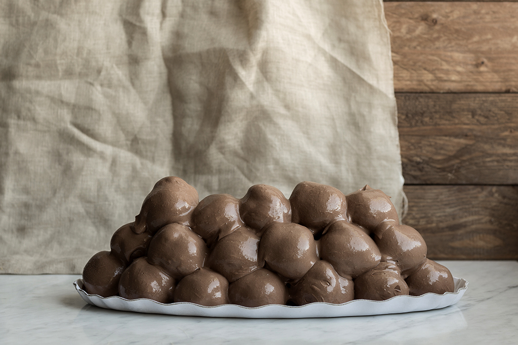 Profiteroles Montagna Scuro-image