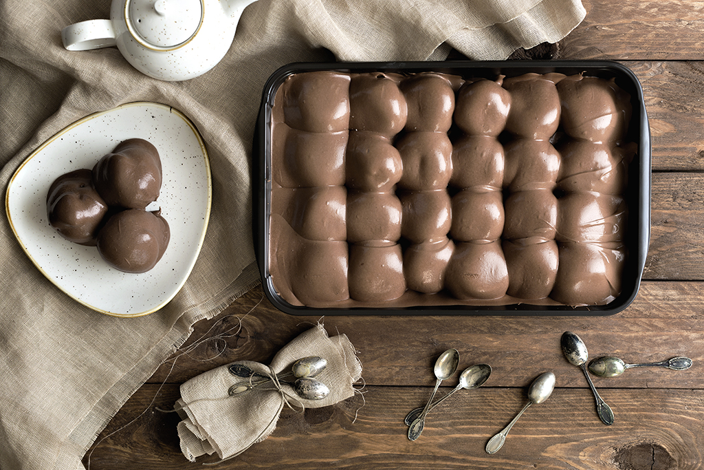 Profiteroles Vaschetta Scuro-image