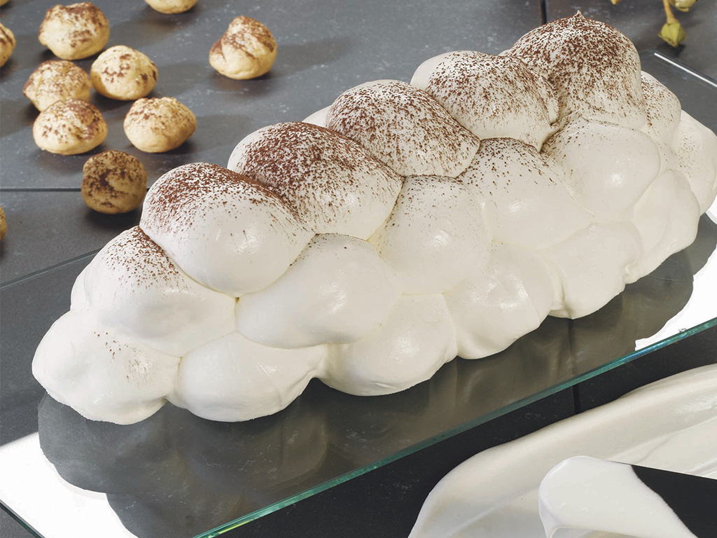 Profiteroles Montagna Bianco-image