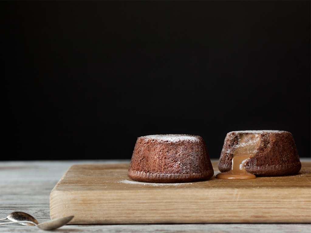 Soufflè al Cioccolato e Nocciola-image