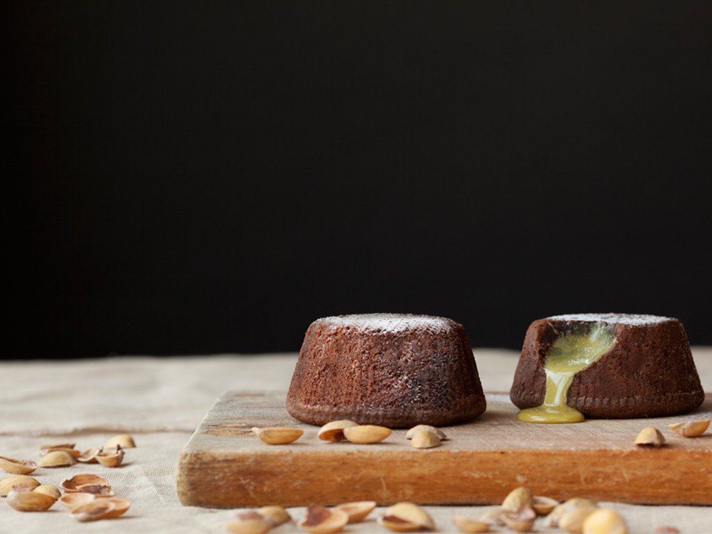 Soufflè al Cioccolato e Pistacchio-image