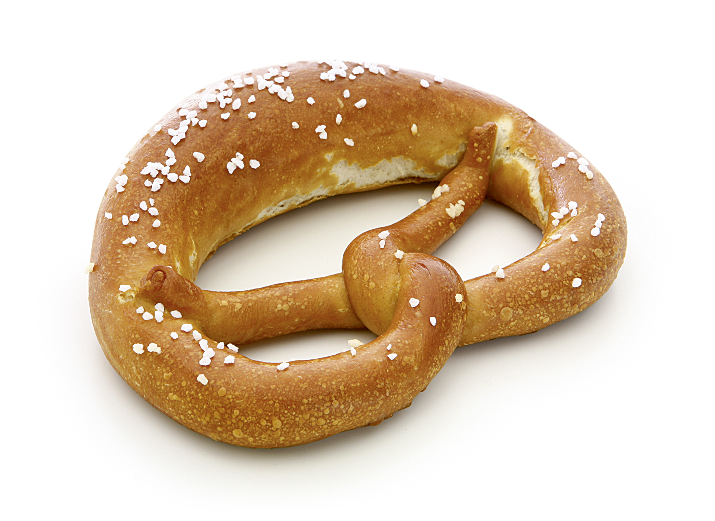 Bretzel mit Salz-image